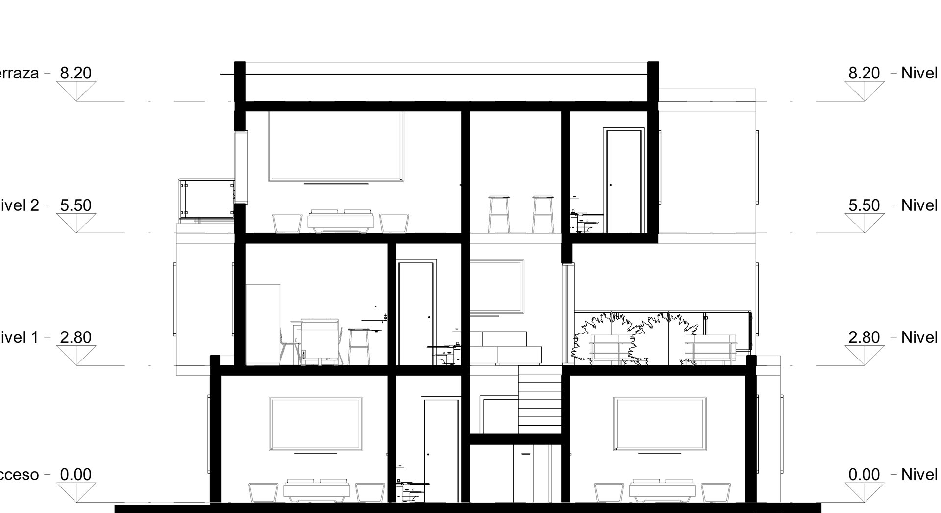 Complejo Vértiz - vista